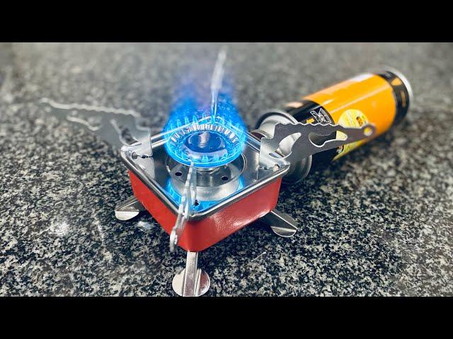 Unboxing | Portable Card Type Stove and Alva - 220G Butane Canisters