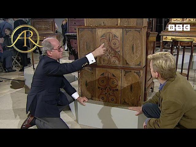 'Stunning' 280-Year-Old Chest Of Drawers Has Fantastic Secret Inside | Antiques Roadshow