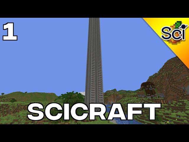 SciCraft S2: A New Journey (Episode 1)