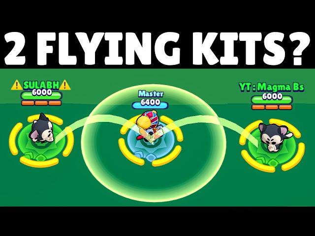 Janet Can Carry 2 Kits While Flying  (KIT EXPERIMENTS)