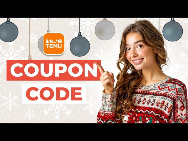  Temu Christmas Sale: Coupon Codes You Don’t Want to Miss! (TODAY ONLY)