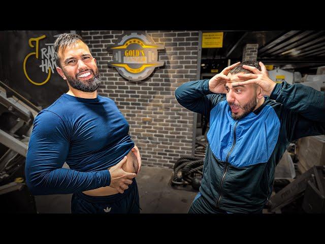 BODY TRANSFORMATION 3 MOIS WITH ZAKFIT 1/3 