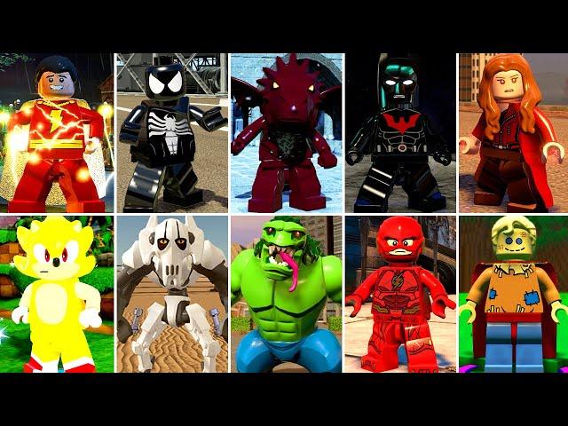 My Favorite DLC Characters in LEGO Videogames