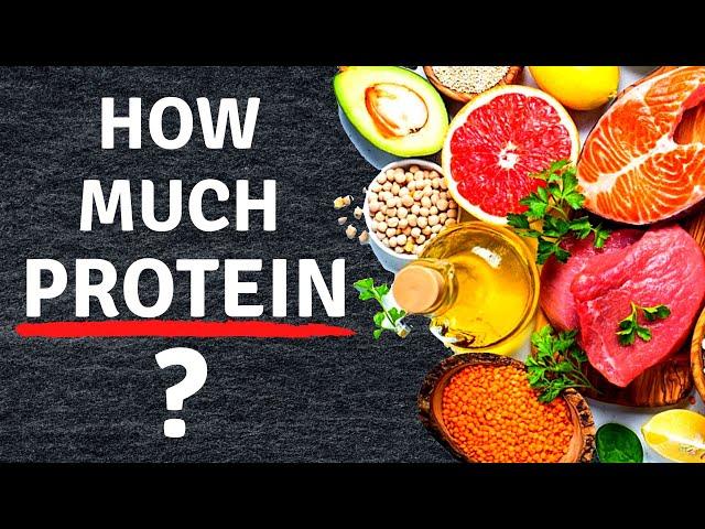 How much protein do we REALLY need? Is the RDA too low??