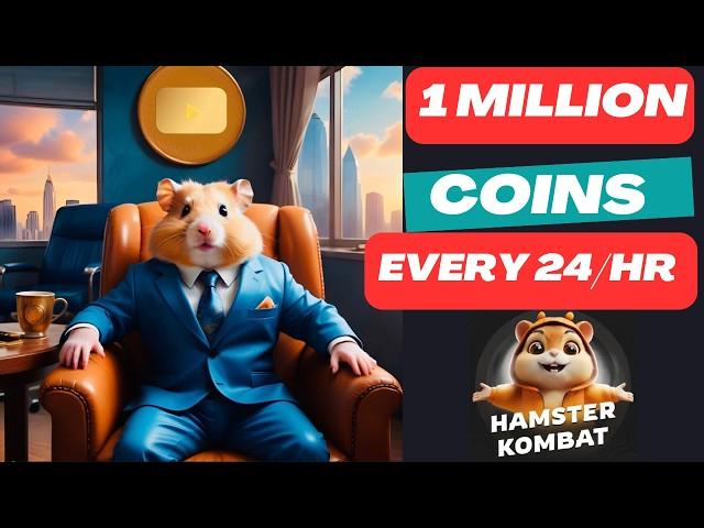 The Millionaire Hamster's Playbook: Best Cards for Mega Profits  | Secret Hamster Kombat Cards