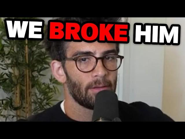 Hasan's "Hard Work" Just Got Destroyed