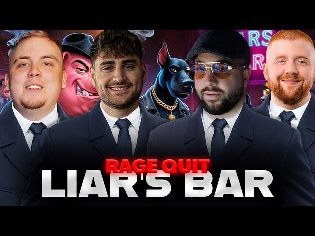 LIAR‘S BAR UMS SUBS ENDET IN RAGE QUIT  mit Eli, Mcky und Kroko || MertAbiZockt