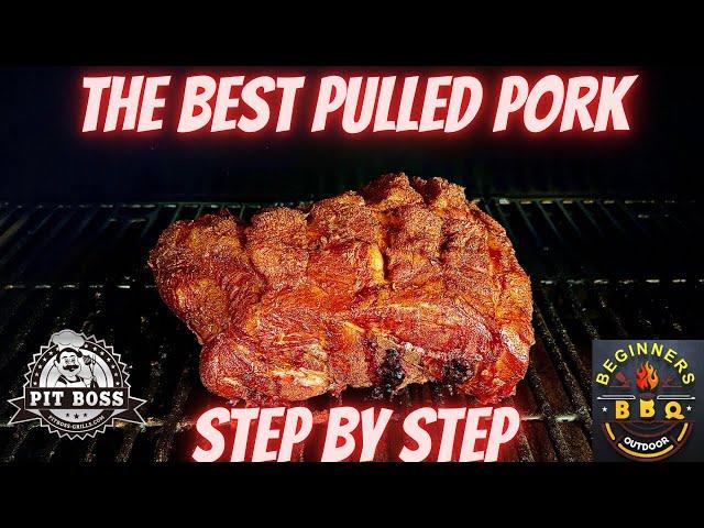 Pit boss pulled pork | how to make smoke pulled pork on pellet grill