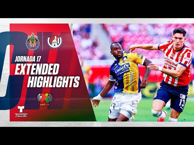 Chivas vs. Atl. San Luis (ESP) | Highlights Chivas | Liga MX Jornada 17 | Telemundo Deportes