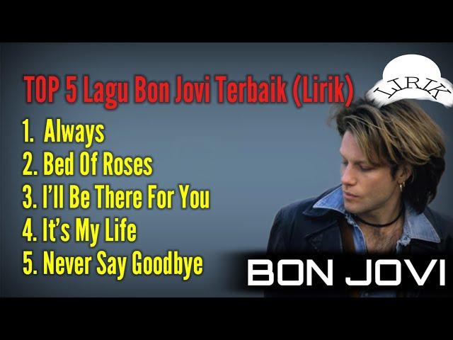 Songs of Bon Jovi (lirycs)