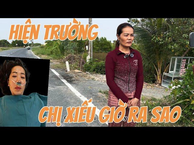 TRỰC TIẾP TẠI HIỆN TRƯỜNG VỤ Á.N TẠI PHÚ TÂN CÀ MAU