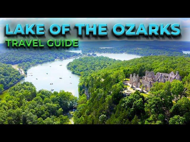 LAKE OF THE OZARKS, MISSOURI Travel Guide - Top 10 Best Things To Do