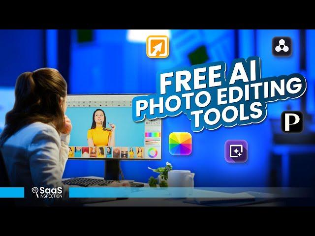 20 Free AI Tools for Photo Editing in 2024