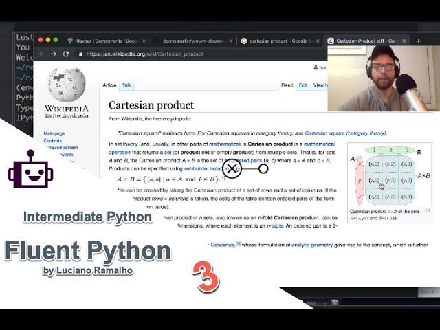 Intermediate Python - Fluent Python, 3