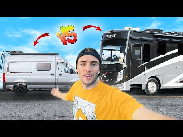 $160,000 Van Conversion Vs $160,000 RV!