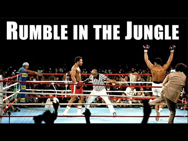 Ali vs Foreman - Rope A Dope Explained