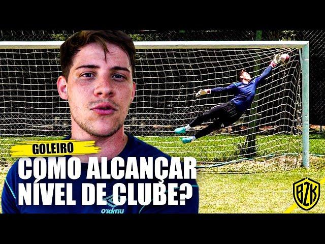 REVELADO! Como ser um GOLEIRO de NÍVEL PROFISSIONAL!? {BZK}