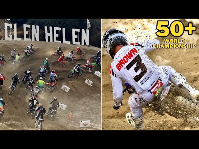 50+ World Championship Race I Full Moto