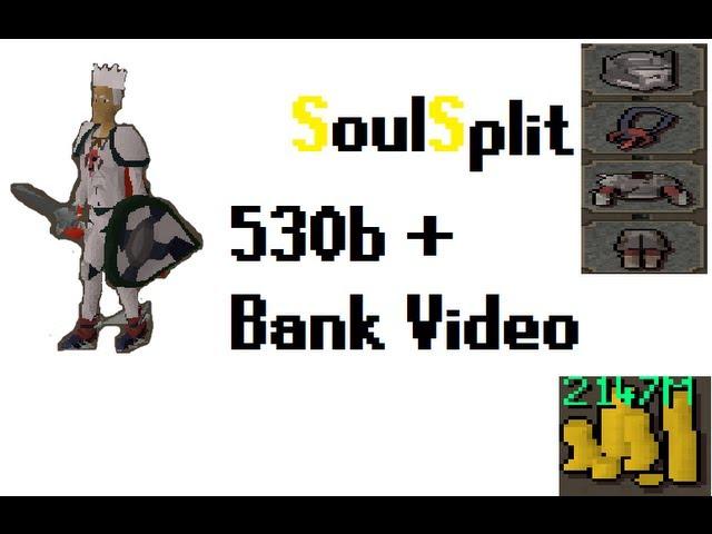 [SoulSplit RSPS] Bonesaw L 530B+ Bank Video