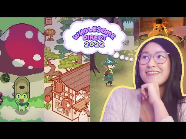  Check Out These Cozy Upcoming Indie Games with Me! | Wholesome Direct 2022