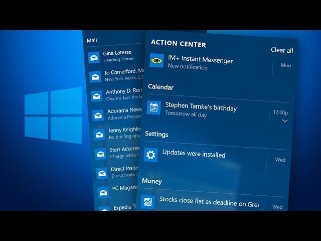 Action Center Disappeared? Enable/Disable Windows 10 Action Center Easily