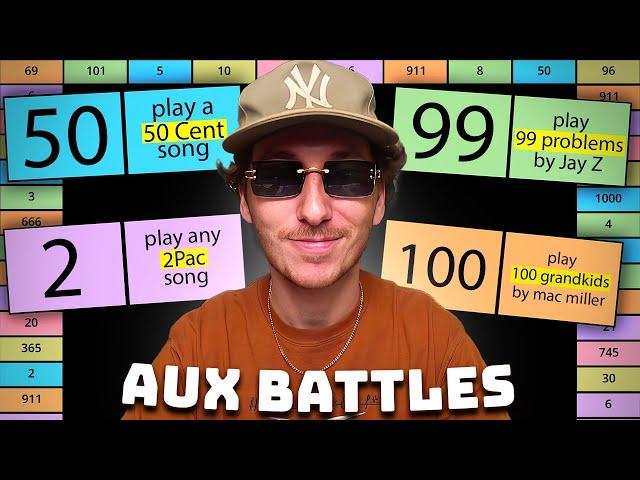 Aux Battle Lucky Number Edition!