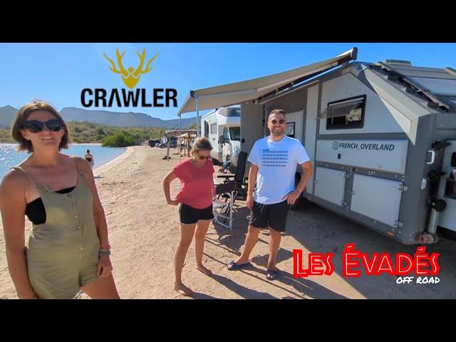 ️Présentation d'une caravane off road de la marque Crawler. #92