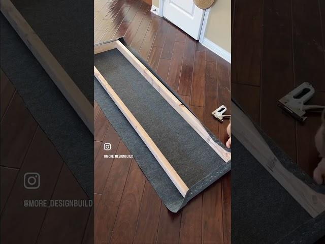 How to build your own acoustic panel for your home studio #acusticpanel #soundstudio #carpenter