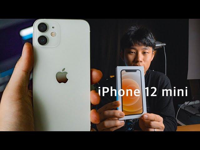 아이폰 12 미니 | 영상제작자가 iphone 12 mini를 구매한 이유 (카메라 , 색상 , 크기비교)