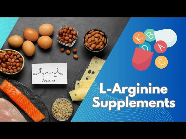 L Arginine Supplements: Unlocking Optimal Health and Vitality