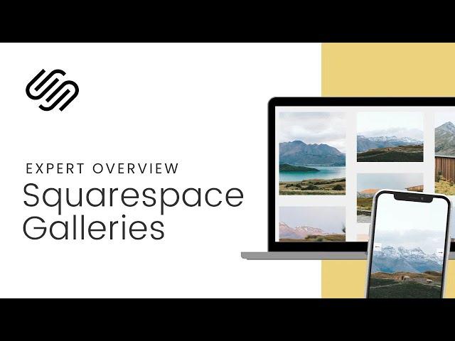 Squarespace Galleries: The Ultimate Beginner's Guide to Gallery Sections in Squarespace 7.1