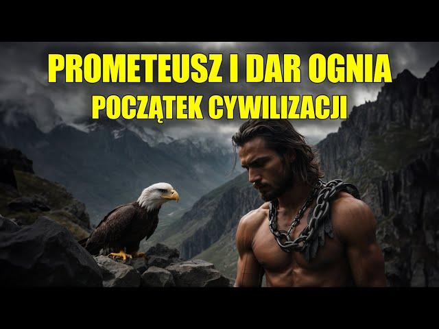 Prometeusz i dar ognia: Początek cywilizacji | Mitologia Grecka - Mit o Prometeuszu