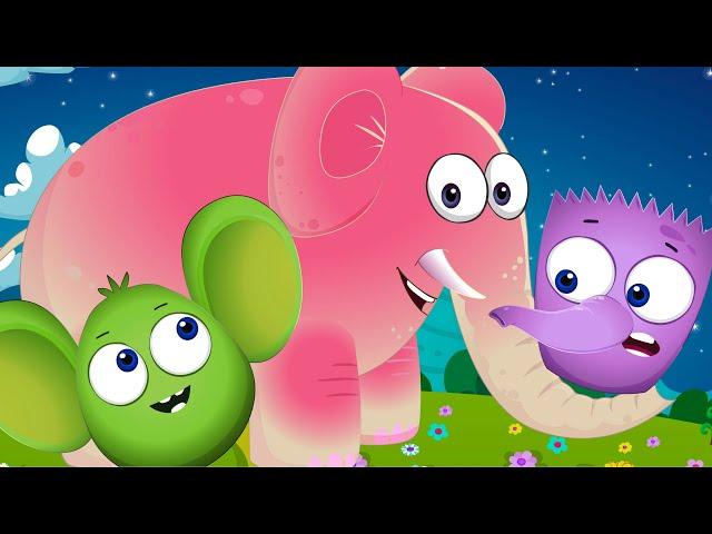 Op & Bob Logic Movie | Kids Cartoons About Difference | Learns Safety Tips for Kids In English