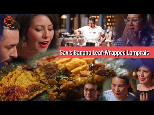 Sav's Lamprais - MasterChef Australia