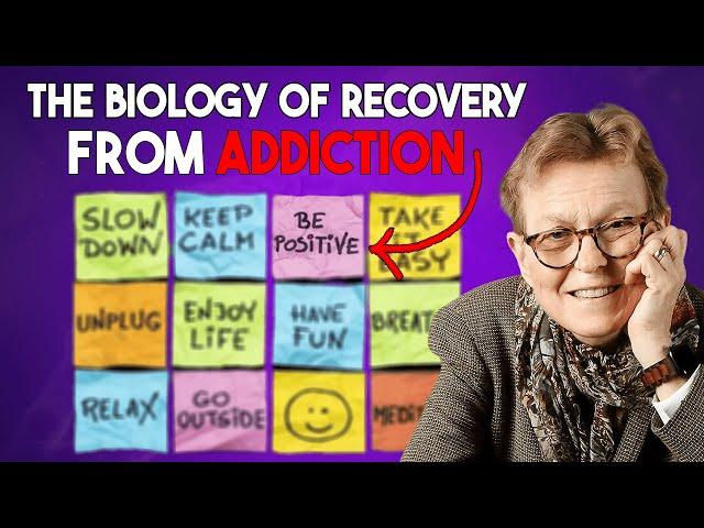 The Biology of Recovery from Addiction - Full Lecture with Dr Vera Tarman