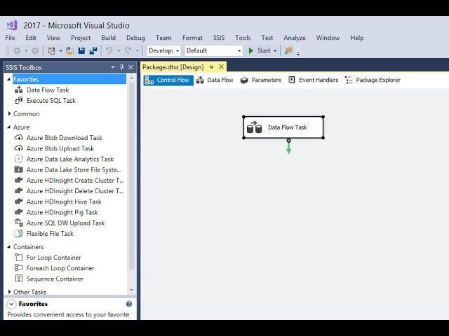 azure feature pack for SSIS 2017 installation