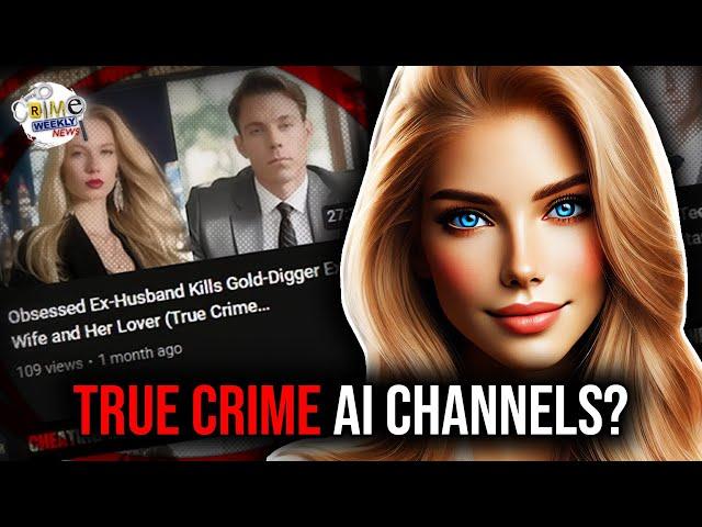 Crime Weekly News: A.I. Generated True-Crime Controversy
