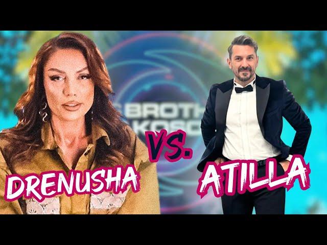 Drenusha vs. Atilla, PËRPLASJE E fortë për ish-çiftin - Big Talk