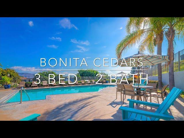 3 Bedroom 2 Bath - 1,200 Sq Ft - Bonita Cedars