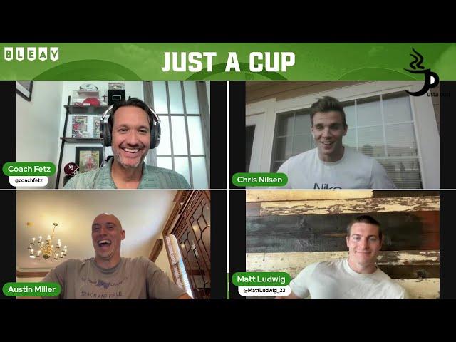 Just A Cup   A US Pole Vault Summit with Chris Nilsen, Matt Ludwig and Austin Miller