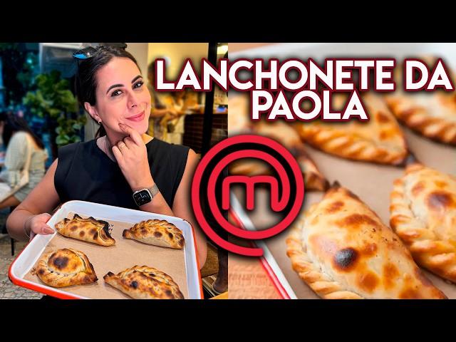 Lanchonete Masterchef da Paola Carosella