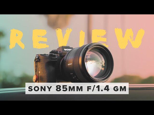 Sony 85mm f1.4 GM - The Portrait King | In-Depth Review