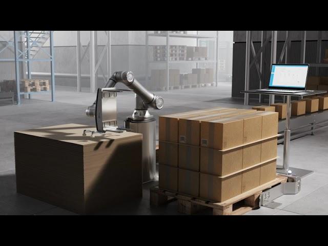 OnRobot Palletizer Techman