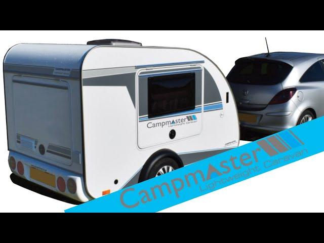 Campmaster Lightweight Caravan - 2022