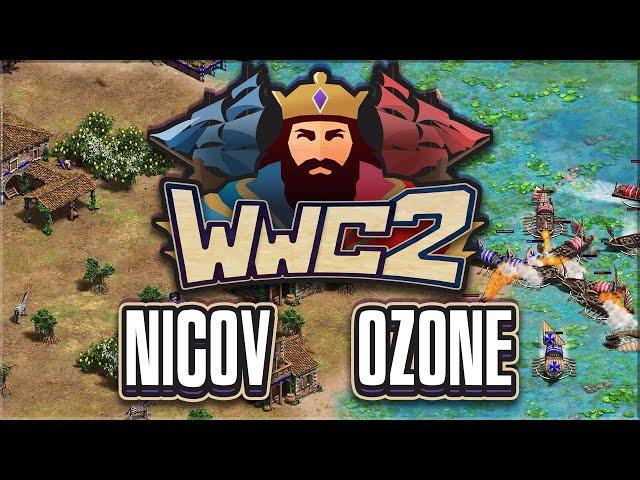 WWC2 | Nicov vs Ozone