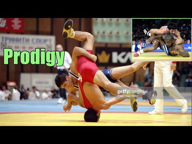 Adam Saitiev - Freestyle Wrestling's Greatest Talent?