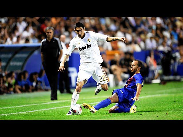 Ángel Di María's Effortless Elusive Dribbling..