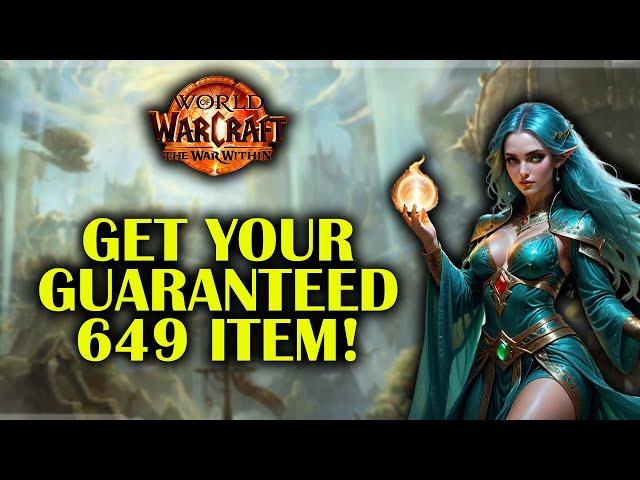 Get Your guaranteed 649 Item! | Delvers Bounty | Guide | The War Within 11.1.0