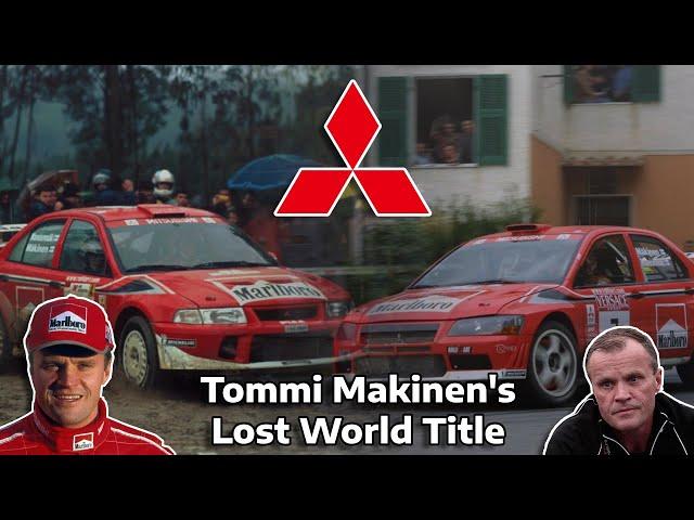 What were they thinking? - Tommi Makinen’s lost world title