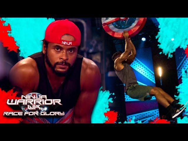 Joe Scandrett's INCREDIBLE Parkour Moves  | Ninja Warrior UK